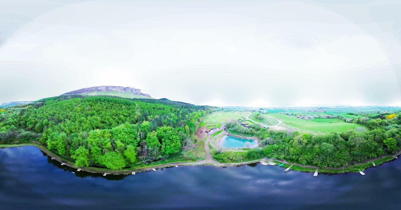 Waterfall Caves Turn-Around-Houses Villa Limavady Dış mekan fotoğraf